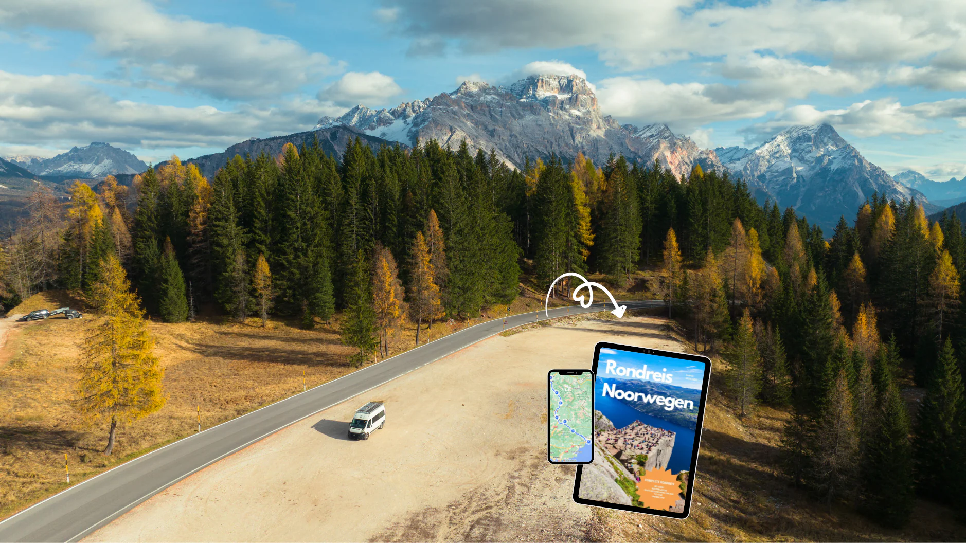 Jouw ultieme Europese roadtrip begint hier