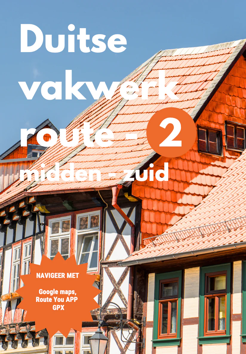Combibundel Duitse Vakwerkroutes - Image 3