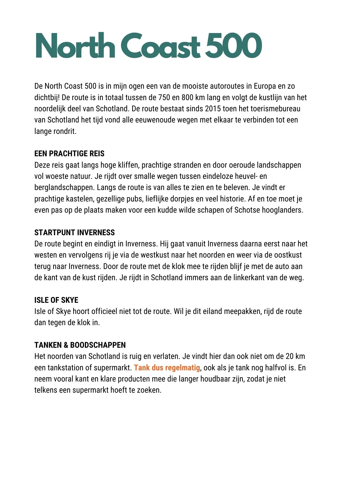 Rondreis Schotland | langs hoge kliffen, door oeroud landschap - Image 3