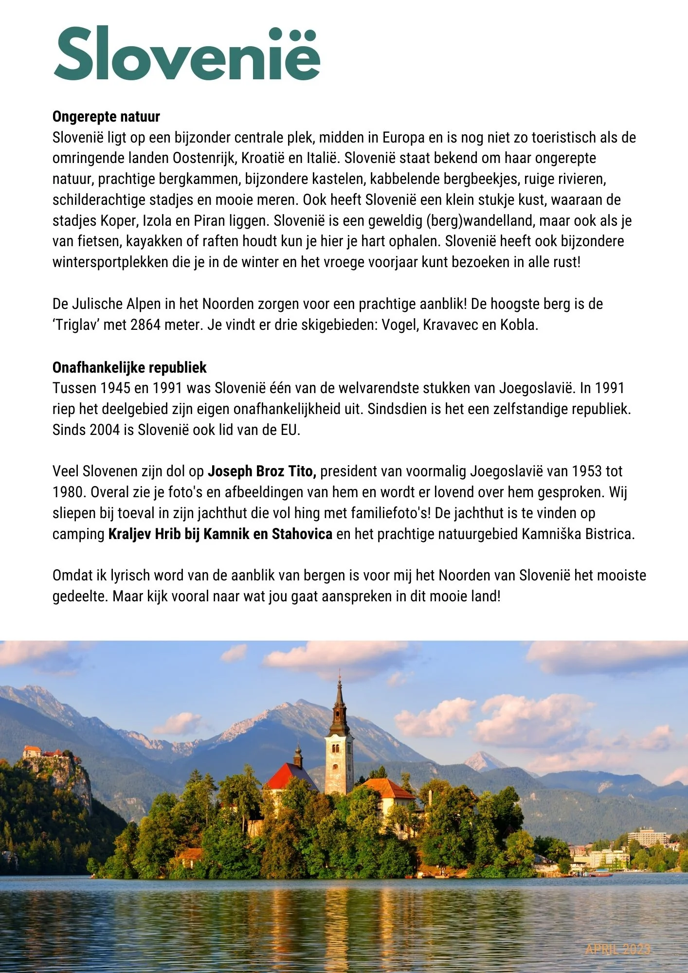 Rondreis Slovenie | reis door de ongerepte natuurreservaten - Image 4