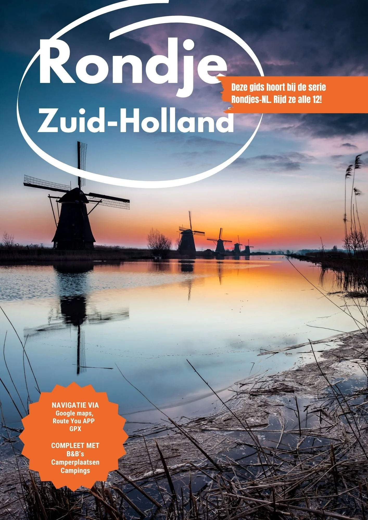 Twaalf Rondjes Nederland - 500 pagina's reisplezier in 12 provincies - Image 12