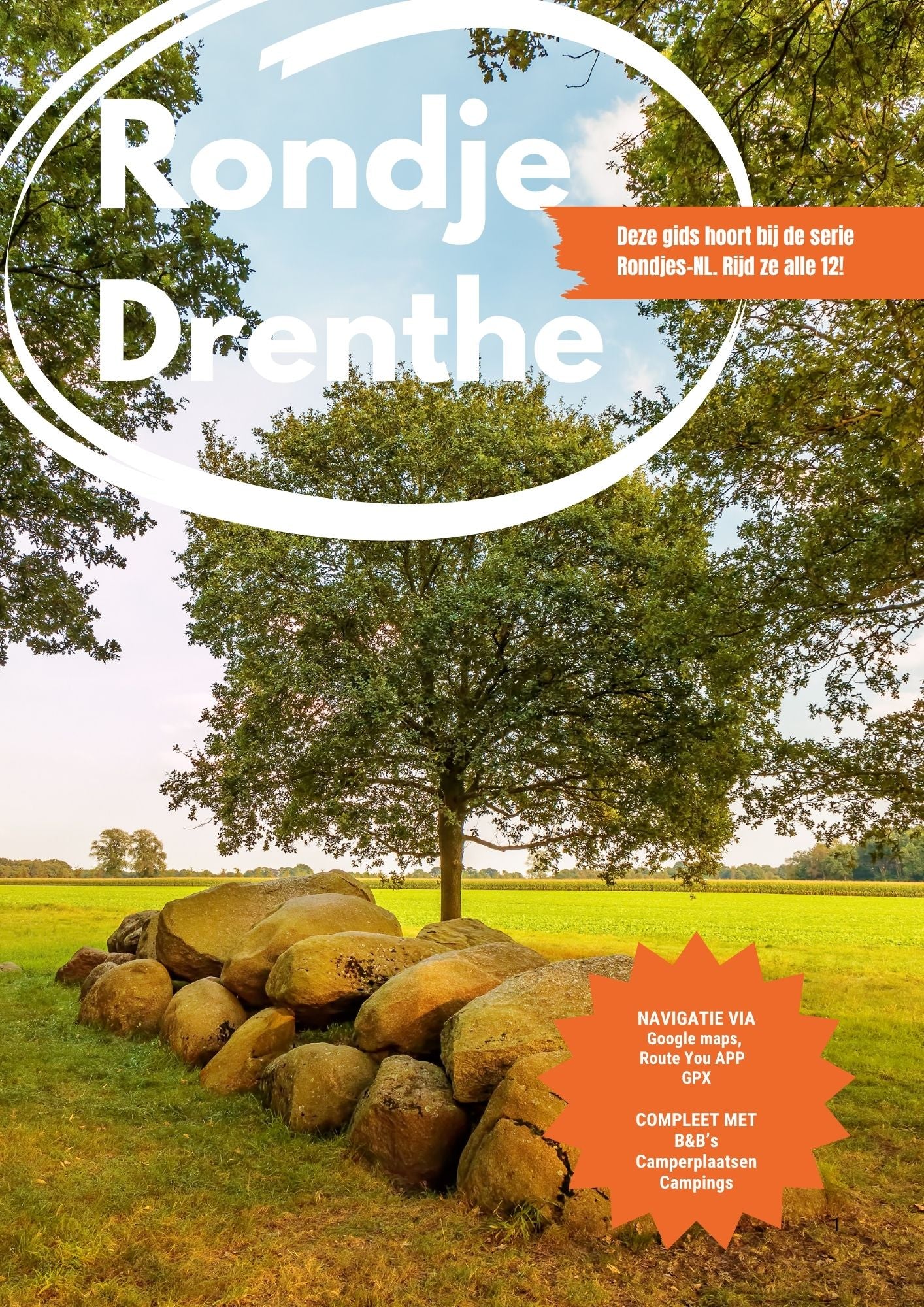 Twaalf Rondjes Nederland - 500 pagina's reisplezier in 12 provincies - Image 3
